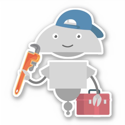 ミア整備士2 シール (正面)