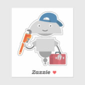 ミア整備士2 シール (シート)