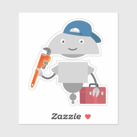 ミア整備士2 シール (シート)