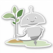 ミア植栽ツリー シール (正面)