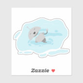 ミア泳ぎ シール (シート)