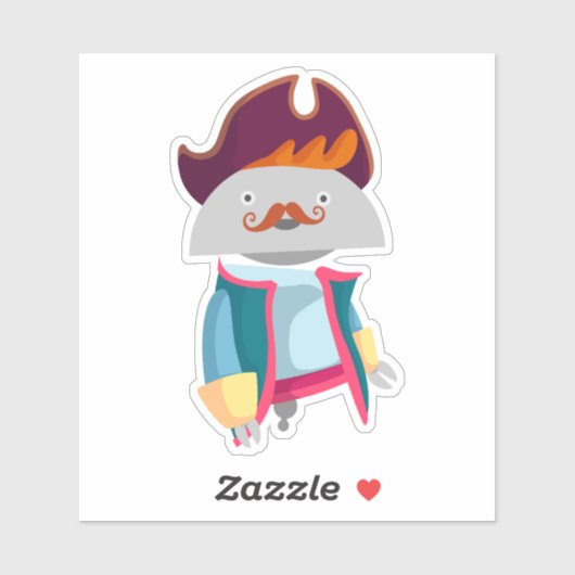 ミア海賊団3 シール (シート)