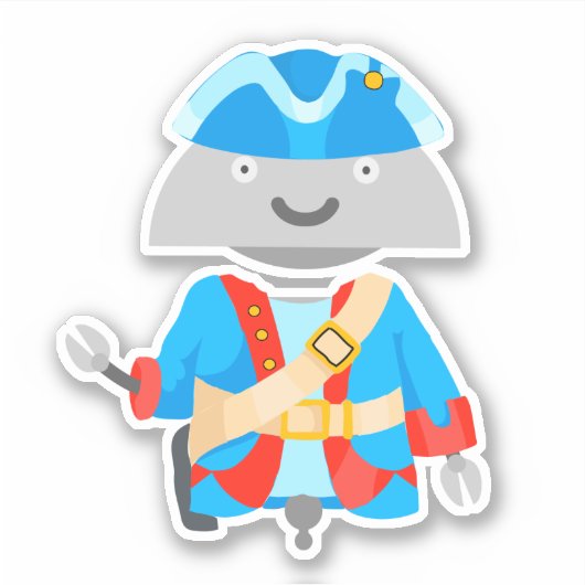 ミア海賊版2 シール (正面)