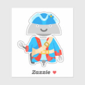 ミア海賊版2 シール (シート)