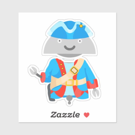 ミア海賊版2 シール (シート)