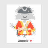 ミア海賊 シール (シート)