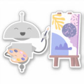 ミア絵画ズ シール (正面)