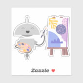 ミア絵画ズ シール (シート)