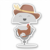 ミア農家3 シール (正面)