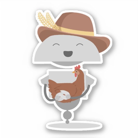 ミア農家3 シール (正面)