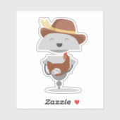 ミア農家3 シール (シート)