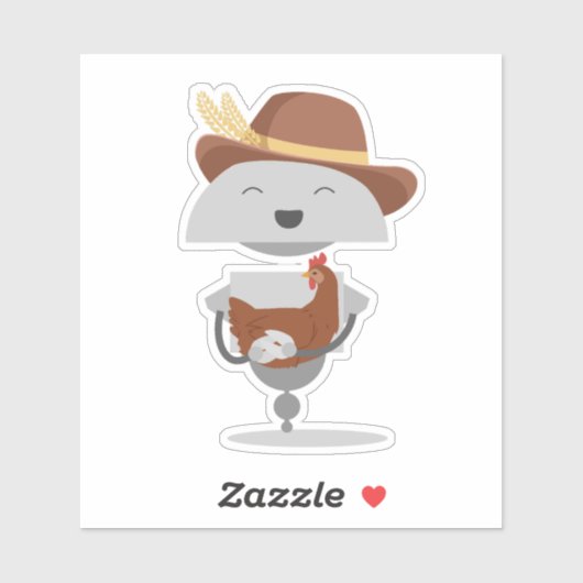 ミア農家3 シール (シート)