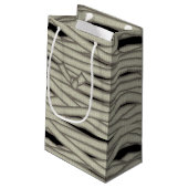 ミイアイズハロウィンオレンジID685 スモールペーパーバッグ (裏面アングル)