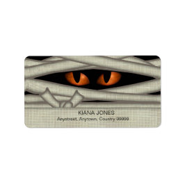 ミイアイズハロウィンオレンジID685 ラベル
