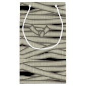 ミイアイズハロウィングリーンID685 スモールペーパーバッグ (裏面)