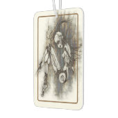 ミイサブロークンロボットガールダークアートイラストレーション カーエアーフレッシュナー (左)