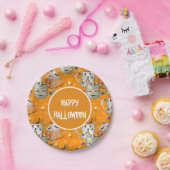 ミイママグズハッピーハローウィン ペーパープレート (パーティー)