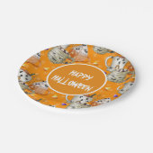 ミイママグズハッピーハローウィン ペーパープレート (アングル)