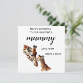 ミイママ誕生日カード シーズンカード (スタンド正面)