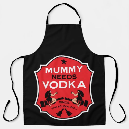ミイムニーズVodka エプロン (正面)
