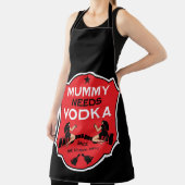ミイムニーズVodka エプロン (インサイチュ)