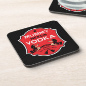 ミイムニーズVodka コースター (左側)