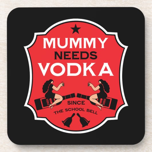 ミイムニーズVodka コースター (正面)