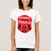 ミイムニーズVodka Tシャツ (正面)