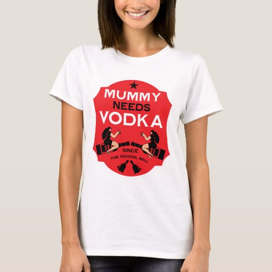 ミイムニーズVodka Tシャツ (正面)