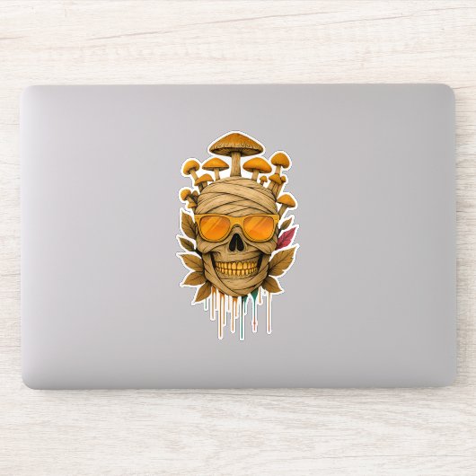 ミイムマッシュルームスカル シール (コンピューター)