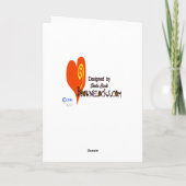 ミイラおかしいハロウィンカスタマイズカード – It! カード (裏面)