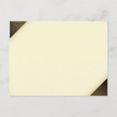 ミイラおもしろいハロウィーンの衣装 ポストカード (裏面)