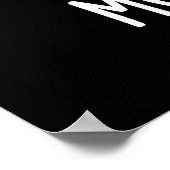 ミイラおもしろいビー昆虫プンダークBG ポスター (角)