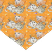 ミイラおもしろいマグ テーブルクロス (アングル)