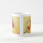 ミイラおよび私2012年 コーヒーマグカップ (中央)