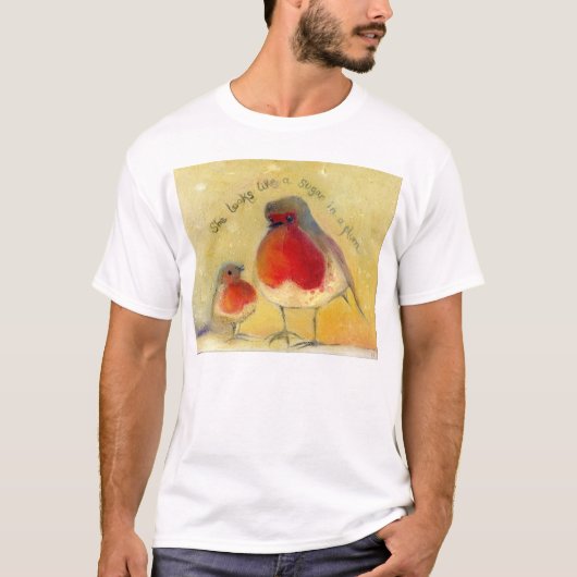 ミイラおよび私2012年 Tシャツ (正面)