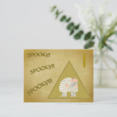 ミイラとしての不気味猫背 シーズンポストカード (スタンド正面)