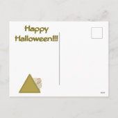 ミイラとしての不気味猫背 シーズンポストカード (裏面)