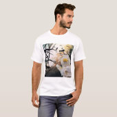 ミイラとコウモリのハロウィン Tシャツ (正面フル)