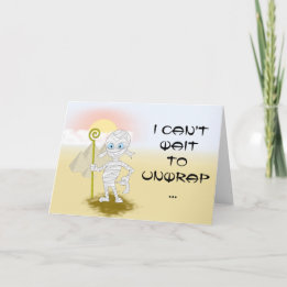 ミイラとハート カード