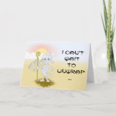 ミイラとハート カード (正面)