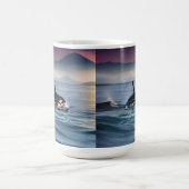 ミイラとベビーは海の中で コーヒーマグカップ (中央)