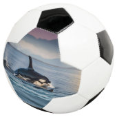 ミイラとベビーは海の中で サッカーボール (3/4)