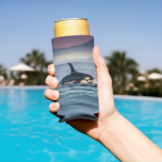 ミイラとベビーは海の中で スリム缶クーラー (インサイチュ プール)