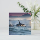 ミイラとベビーは海の中で 招待状 (スタンド正面)