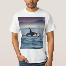 ミイラとベビーは海の中で Tシャツ