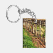 ミイラとベビーオーストラリアのカンガルー キーホルダー (正面左)