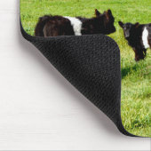 ミイラとベビーガロウェイ牛、マウスパッド マウスパッド (コーナー)