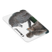 ミイラと人狼ビールファンタジー磁石 マグネット (右側)