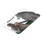 ミイラと人狼ビールファンタジー磁石 マグネット (左側)